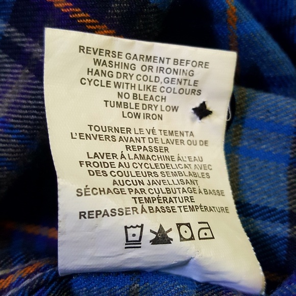 Bent Paddle Brewing CO Blue Flannel Size XL - Picture 5 of 8